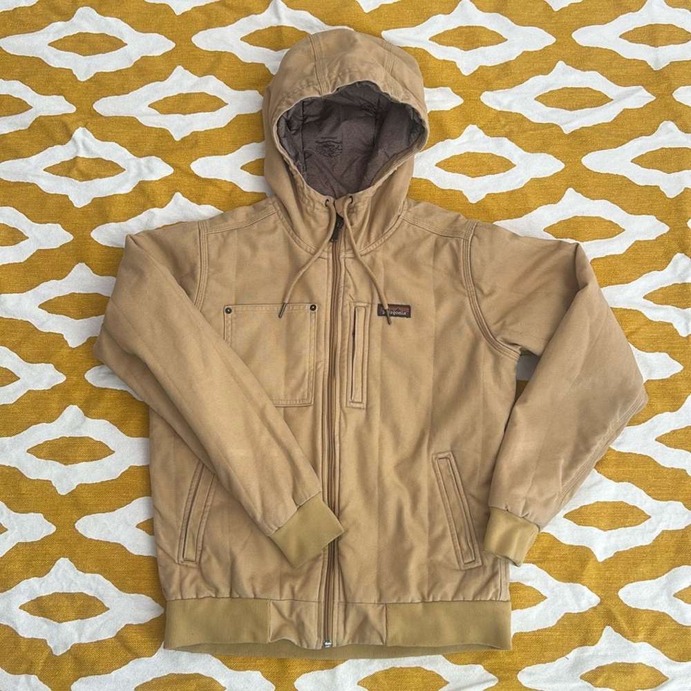 patagonia women’s hemp canvas bomber